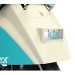 Çocuk - Razor MX125 Dirt Rocket Motosiklet Retro Stil Mavi - Macera Dolu Sürüş - Görsel 4