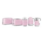 Ev ve Yaşam - Smeg Pembe Retro Ekmek Kızartma Makinesi 1500 W 4 Dilim - Nostaljik Kızartma Keyfi - Görsel 2