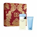 Parfüm - Dolce Gabbana Light Blue Pour Femme 2li Kadın Parfüm Seti - Çekici Hediye - Ana Görsel