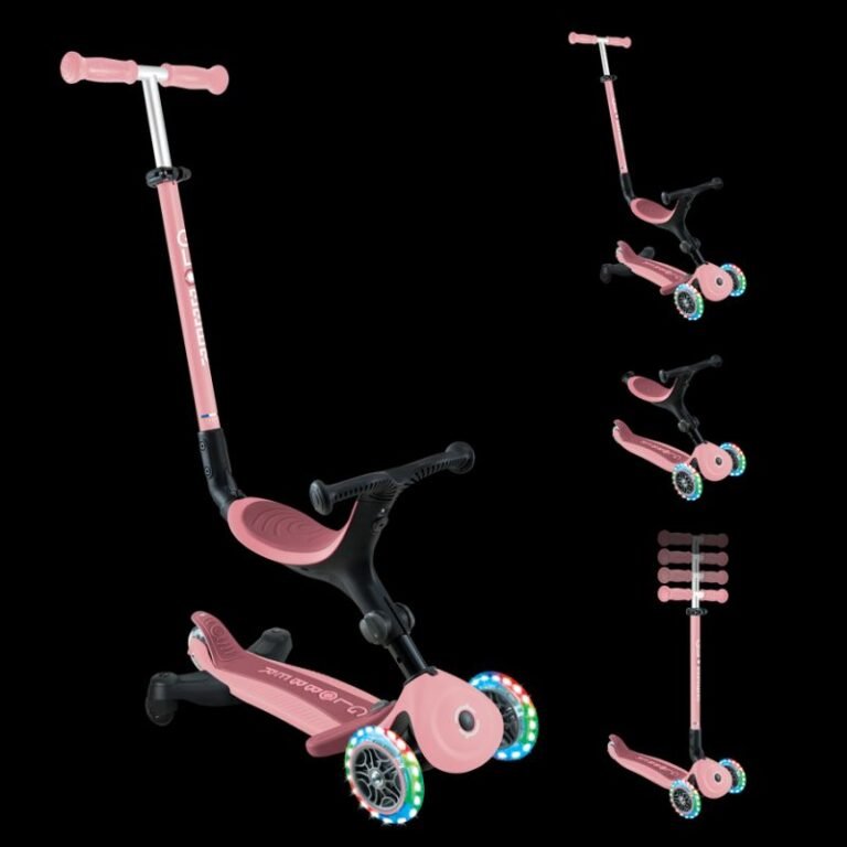 Çocuk - GOUP ACTIVE LIGHTS 360 Oturaklı Işıklı Scooter - 749-310 Modeli - Ana Görsel