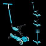 Çocuk - GOUP ACTIVE LIGHTS 360 Oturaklı Işıklı Scooter - 749-300 Modeli - Ana Görsel