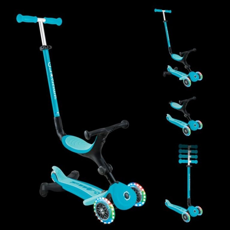 Çocuk - GOUP ACTIVE LIGHTS 360 Oturaklı Işıklı Scooter - 749-300 Modeli - Ana Görsel