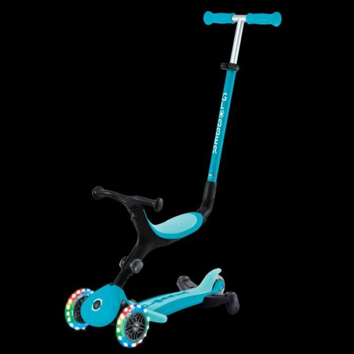 Çocuk - GOUP ACTIVE LIGHTS 360 Oturaklı Işıklı Scooter - 749-300 Modeli - Görsel 7