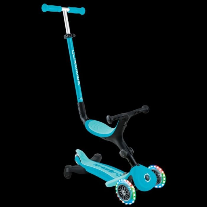 Çocuk - GOUP ACTIVE LIGHTS 360 Oturaklı Işıklı Scooter - 749-300 Modeli - Görsel 5