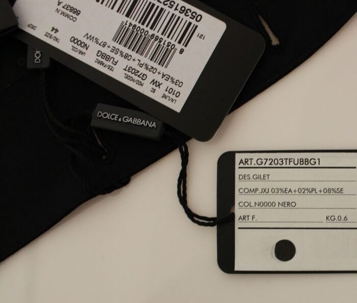 Dolce & Gabbana Siyah 4