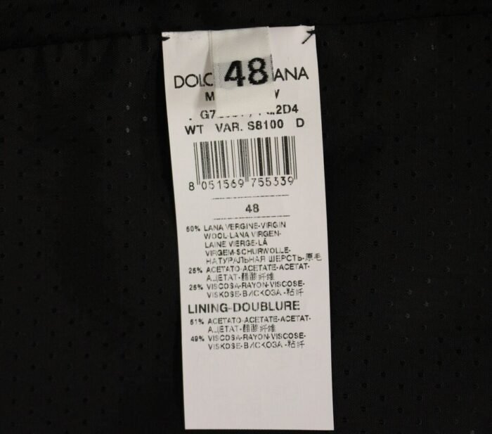 Dolce & Gabbana Yün 6