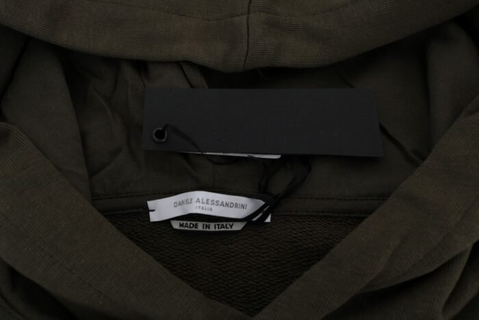 Daniele Alessandrini Yeşil Kapüşonlu 5