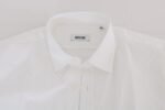 Moschino Beyaz Slim-Fit Pamuk 5