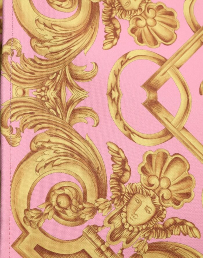 Versace Pembe Desenli Alışveriş 4