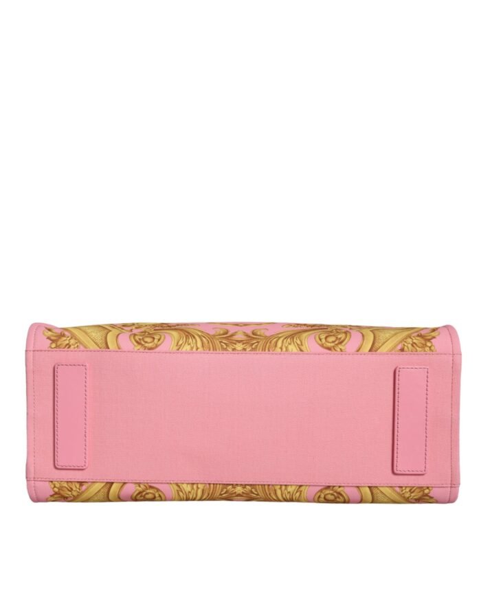 Versace Pembe Desenli Alışveriş 5