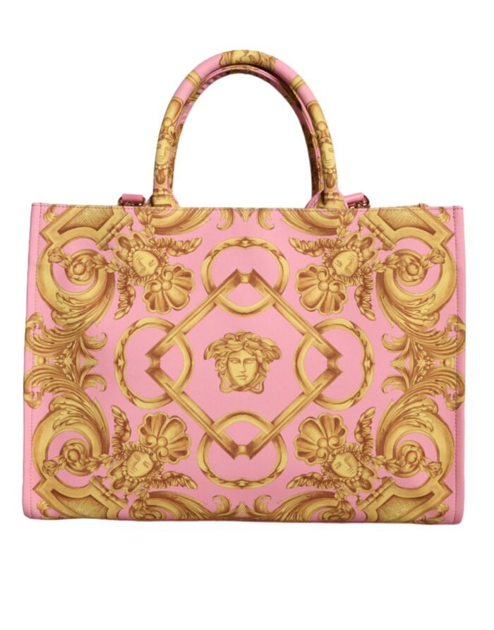 Versace Pembe Desenli Alışveriş 6