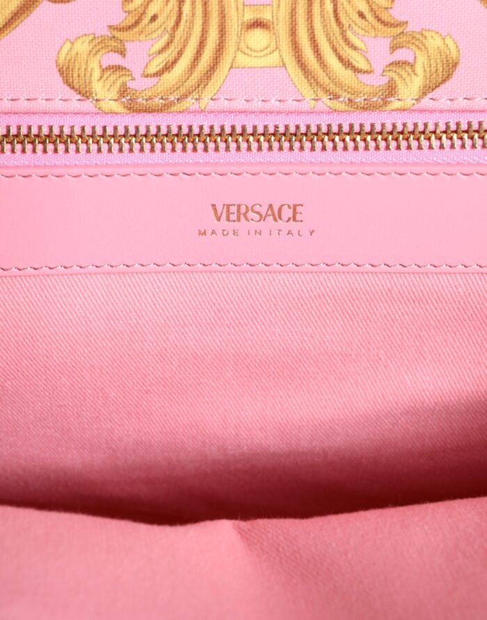 Versace Pembe Desenli Alışveriş 7