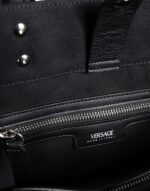Versace Siyah Top Handle 4
