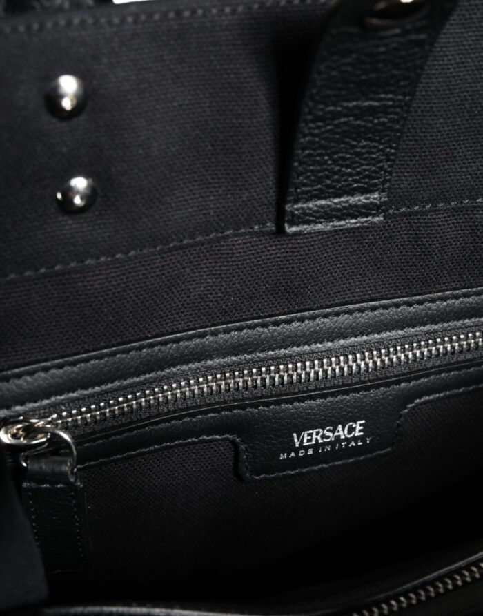 Versace Siyah Top Handle 4