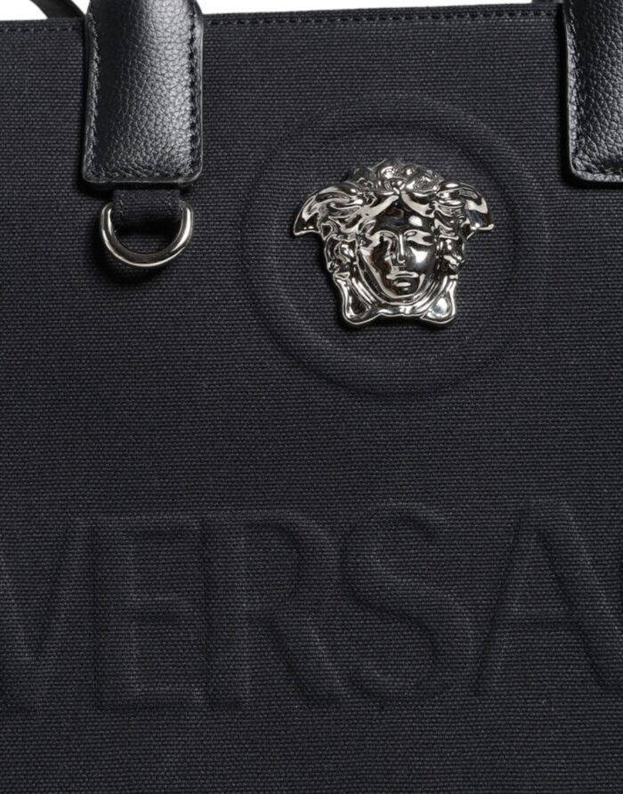 Versace Siyah Top Handle 7