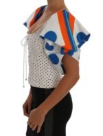 Dolce & Gabbana Şık Puantiye Bustier Üst