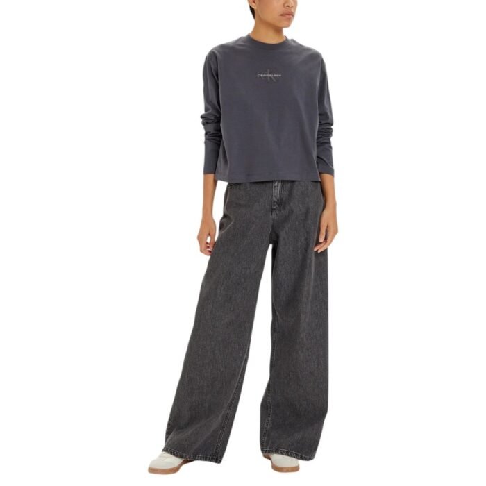 Calvin Klein Jeans Gri 3