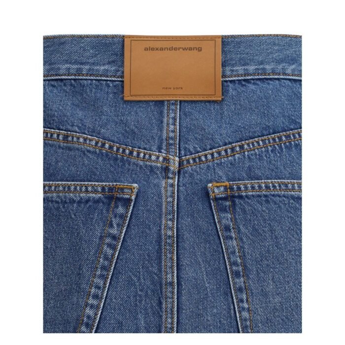 Alexander Wang Denim Mini 2