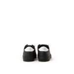 P448 Siyah Deri Sneaker 2