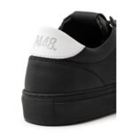 P448 Siyah Deri Sneaker 4