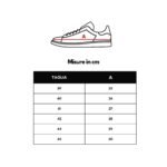 P448 Siyah Deri Sneaker 5