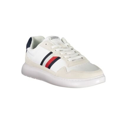 Tommy Hilfiger Beyaz Deri