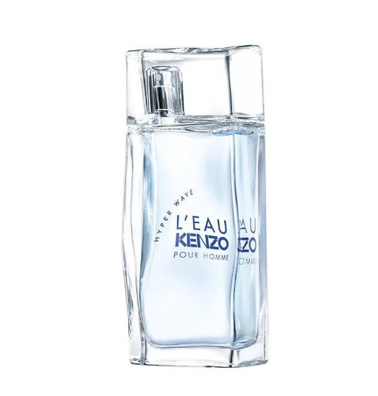 Erkek Kişisel Bakım - LEau Kenzo Hyper Wave Homme 100 ml EDT - Ferah ve Canlandırıcı Parfüm - Ana Görsel
