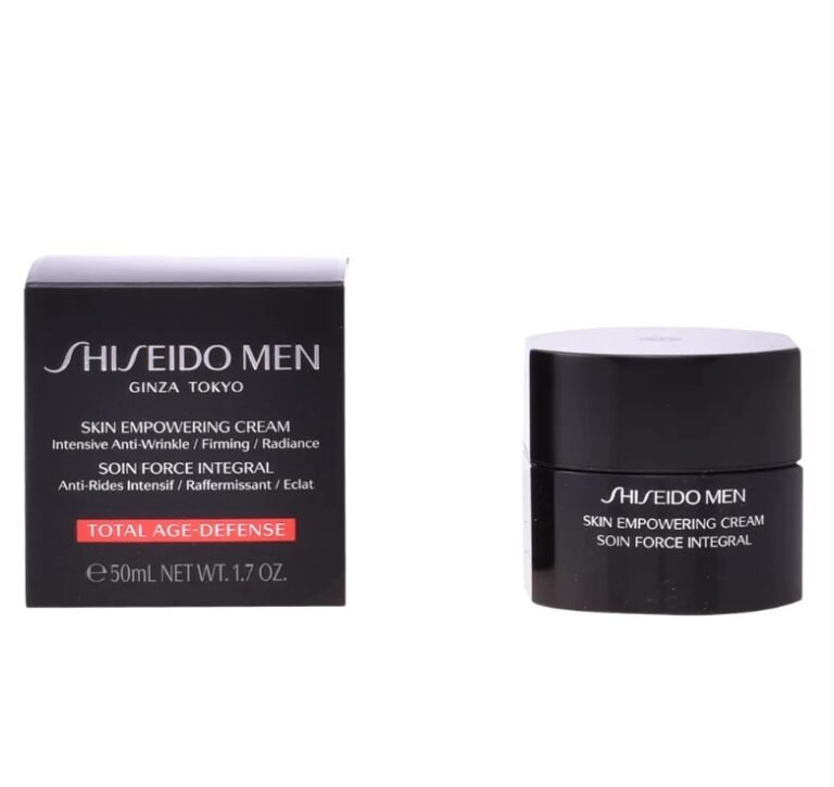 Erkek Kişisel Bakım - Shiseido Men 50 ml Skin Empowering Cream - Cilt Güçlendirici Krem - Ana Görsel
