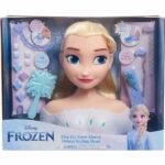 Çocuk - Frozen Elsa Deluxe Saç Tasarım Başlığı - Eğlenceli Aksesuarlarla Stil - Ana Görsel