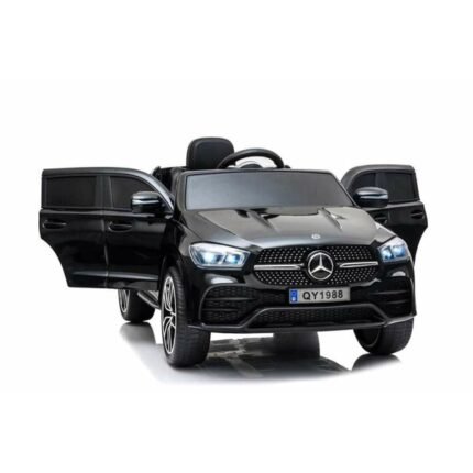 Çocuk - Injusa Mercedes GLE Siyah Elektrikli Çocuk Arabası - Güvenli ve Eğlenceli Elektrikli Araç - Ana Görsel