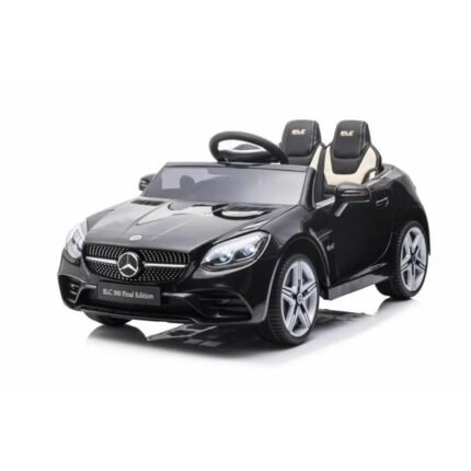 Çocuk - Ociotrends Mercedes Benz 12V Siyah Elektrikli Çocuk Arabası - Ana Görsel