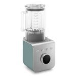Ev ve Yaşam - Smeg BLC02EGMEU Zümrüt Yeşili Blender 1400 W, 1,5 L Kapasiteli Alüminyum Gövde - Görsel 4