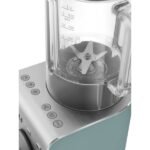Ev ve Yaşam - Smeg BLC02EGMEU Zümrüt Yeşili Blender 1400 W, 1,5 L Kapasiteli Alüminyum Gövde - Görsel 2