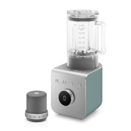 Ev ve Yaşam - Smeg BLC02EGMEU Zümrüt Yeşili Blender 1400 W, 1,5 L Kapasiteli Alüminyum Gövde - Ana Görsel