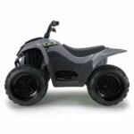 Çocuk - Injusa Kawasaki Elektrikli ATV 6V Gri - Eğlenceli Elektrikli ATV Seçeneği - Görsel 6
