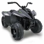 Çocuk - Injusa Kawasaki Elektrikli ATV 6V Gri - Eğlenceli Elektrikli ATV Seçeneği - Ana Görsel