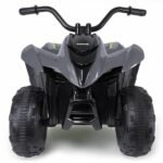 Çocuk - Injusa Kawasaki Elektrikli ATV 6V Gri - Eğlenceli Elektrikli ATV Seçeneği - Görsel 4