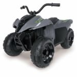 Çocuk - Injusa Kawasaki Elektrikli ATV 6V Gri - Eğlenceli Elektrikli ATV Seçeneği - Görsel 2