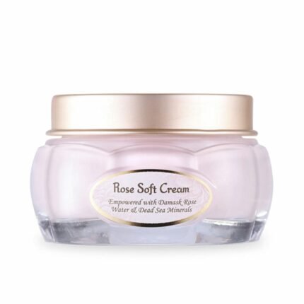Kozmetik - Sabon Rose Yüz Kremi 80 ml Doğal İçerikli Gül Özlü Nemlendirici - Ana Görsel
