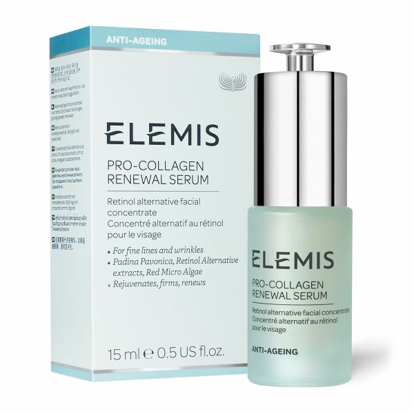 Kozmetik - Elemis Renewal Serum 15 ml Klinik Olarak Kanıtlanmış Cilt Yenileyici Bakım - Ana Görsel