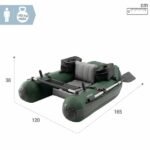 Çocuk - Intex Big Catch Pro Şişme Bot 165x120x38 cm - Su Eğlencesi için Şişme Bot - Ana Görsel