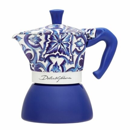 Ev ve Yaşam - Bialetti DampG BLU MEDI 4T İtalyan Kahve Cezvesi 4 Fincanlık Mavi Paslanmaz Çelik - Ana Görsel