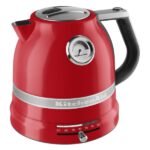 Ev ve Yaşam - KitchenAid 5KEK1522EER Kırmızı Su Isıtıcısı 2400 W, 1,5 L - Görsel 4