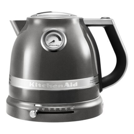 Ev ve Yaşam - KitchenAid 5KEK1522EMS Gri Paslanmaz Çelik Su Isıtıcı 1,5 L, 2400 W - Ana Görsel