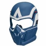 Çocuk - Hasbro Captain America Çocuk Maskesi - Eğlenceli Oyun Aksesuarı - Görsel 7
