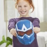 Çocuk - Hasbro Captain America Çocuk Maskesi - Eğlenceli Oyun Aksesuarı - Görsel 4