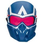Çocuk - Hasbro Captain America Çocuk Maskesi - Eğlenceli Oyun Aksesuarı - Görsel 3