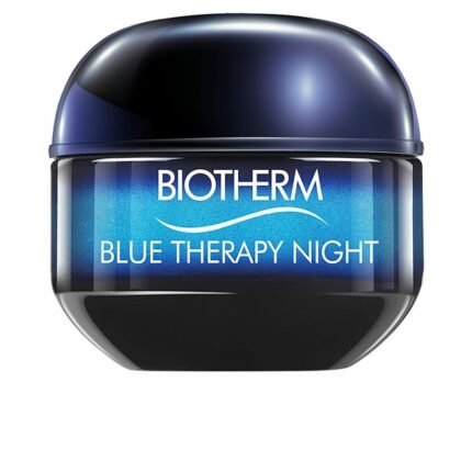 Kozmetik - Biotherm Blue Therapy Gece Kremi 50 ml - Cilt Yenileyici Gece Kremi - Ana Görsel