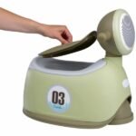 Bebek - ThermoBaby LUDIQUE SCOOTER Yeşil Lazımlık - Konforlu ve Kullanışlı Çocuk Lazımlığı - Görsel 3