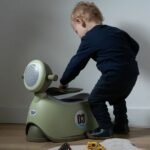 Bebek - ThermoBaby LUDIQUE SCOOTER Yeşil Lazımlık - Konforlu ve Kullanışlı Çocuk Lazımlığı - Görsel 2
